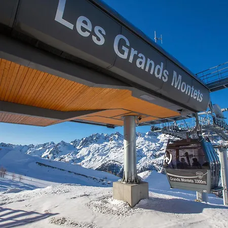公寓 La Perseverance15 - 2br Sleeps 6 | Near Lift & Mont Blanc Views - Happy