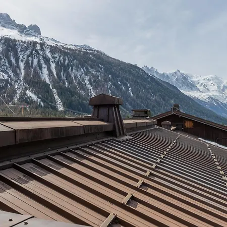 公寓 La Perseverance15 - 2br Sleeps 6 | Near Lift & Mont Blanc Views - Happy