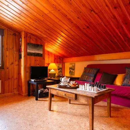 La Perseverance15 - 2br Sleeps 6 | Near Lift & Mont Blanc Views - Happy Апартаменты