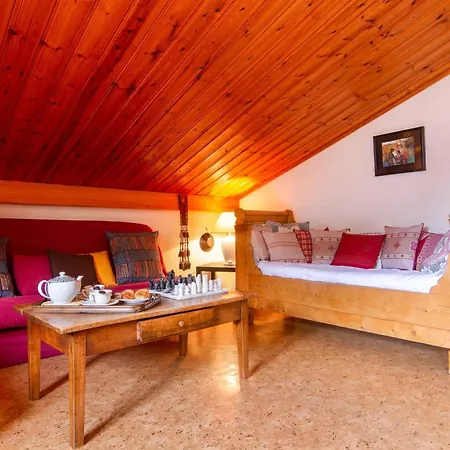 公寓 La Perseverance15 - 2br Sleeps 6 | Near Lift & Mont Blanc Views - Happy