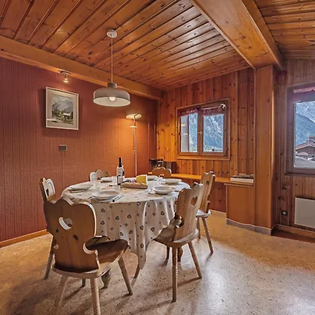 La Perseverance15 - 2br Sleeps 6 | Near Lift & Mont Blanc Views - Happy * 霞慕尼