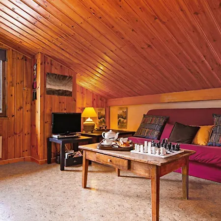 公寓 La Perseverance15 - 2br Sleeps 6 | Near Lift & Mont Blanc Views - Happy 霞慕尼