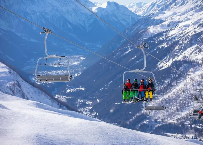 Appartement La Perseverance 15 - Le Triangle D'or - Happy Chamonix