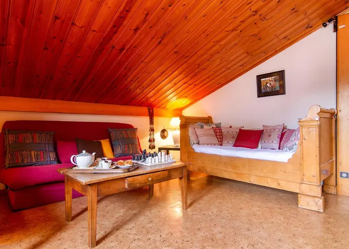 Appartement La Perseverance 15 - Le Triangle D'or - Happy Chamonix