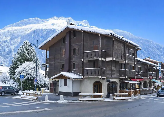 La Perseverance 15 - Le Triangle D'or - Happy * Chamonix