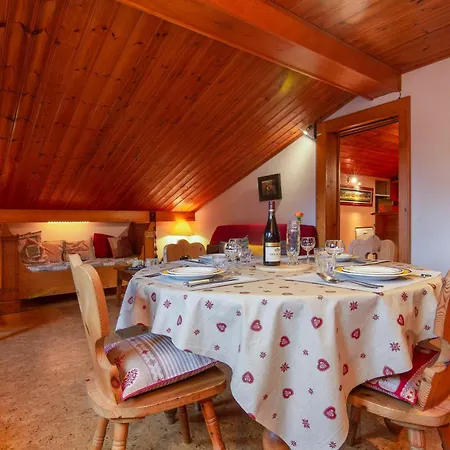 Apartment La Perseverance 15 - Le Triangle D'or - Happy Chamonix